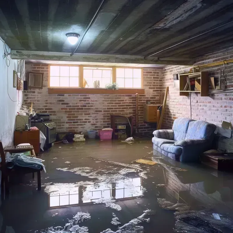 Flooded Basement Cleanup in Lake Belvedere Estates, FL